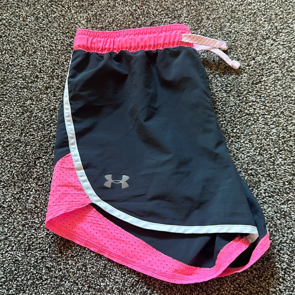 Women’s UA athletic shorts
